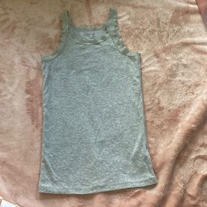 Gap kids lace tank top